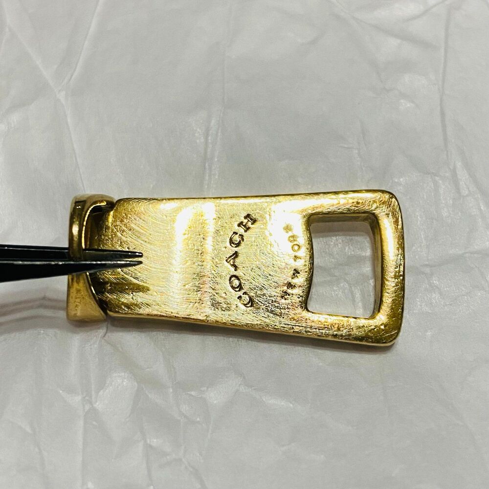 Coach Gold Pull Tab replacement